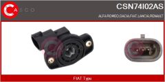 CASCO CSN74I02AS — Senzor poziție clapetă carburator