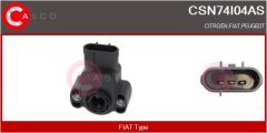 CASCO CSN74I04AS — Senzor poziție clapetă carburator