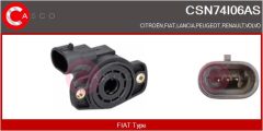 CASCO CSN74I06AS — Senzor poziție clapetă carburator
