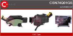 CASCO CSN74Q01GS — Comutator pedală ambreiaj pilot automat