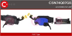 CASCO CSN74Q07GS — Comutator pedală ambreiaj pilot automat