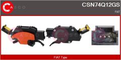 CASCO CSN74Q12GS — Comutator pedală ambreiaj pilot automat