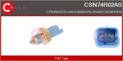 CASCO CSN74R02AS — Comutator marșarier
