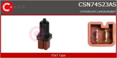 CASCO CSN74S23AS — Contact stop