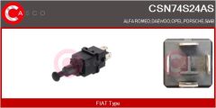 CASCO CSN74S24AS — Contact stop