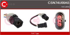 CASCO CSN74U00AS — Датчик скорости / частоты вращения