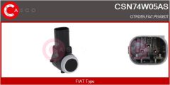 CASCO CSN74W05AS — Senzor de parcare