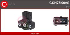 CASCO CSN75I00AS — Senzor poziție clapetă carburator