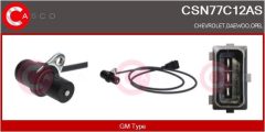 CASCO CSN77C12AS — Импульсный датчик
