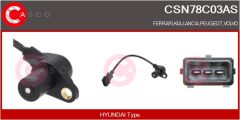 CASCO CSN78C03AS — Senzor impulsuri
