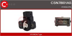 CASCO CSN78I01AS — Senzor poziție clapetă carburator