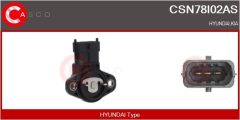 CASCO CSN78I02AS — Senzor poziție clapetă carburator