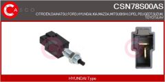 CASCO CSN78S00AS — Выключатель стоп-сигнала
