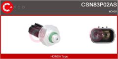 CASCO CSN83P02AS — Întrerupător pneumatic aer condiționat