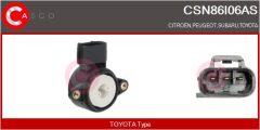 CASCO CSN86I06AS — Senzor poziție clapetă carburator