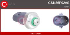 CASCO CSN86P02AS — Întrerupător pneumatic aer condiționat