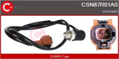 CASCO CSN87R01AS — Comutator marșarier