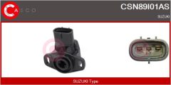 CASCO CSN89I01AS — Senzor poziție clapetă carburator