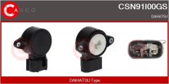 CASCO CSN91I00GS — Датчик положения дроссельной заслонки карбюратора