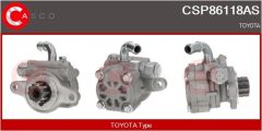 CASCO CSP86118AS — Насос ГУР