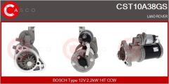 CASCO CST10A38GS — Electromotor