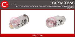 CASCO CSX61005AS — Supapă de expansiune aer condiționat