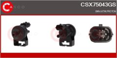 CASCO CSX75043GS — Клапан вентиляции топливного бака