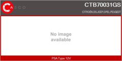 CASCO CTB70031GS — Дроссельная заслонка