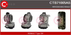 CASCO CTB71005AS — Дроссельная заслонка