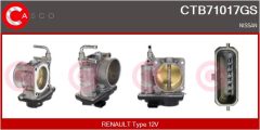 CASCO CTB71017GS — Clapetă de accelerație