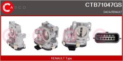 CASCO CTB71047GS — Дроссельная заслонка