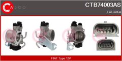 CASCO CTB74003AS — Дроссельная заслонка