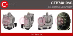 CASCO CTB74019AS — Дроссельная заслонка