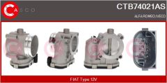 CASCO CTB74021AS — Дроссельная заслонка
