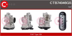 CASCO CTB74046GS — Дроссельная заслонка