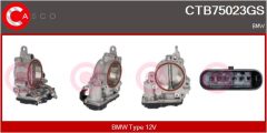 CASCO CTB75023GS — Дроссельная заслонка