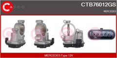 CASCO CTB76012GS — Дроссельная заслонка
