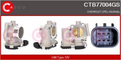CASCO CTB77004GS — Дроссельная заслонка