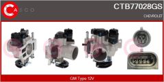 CASCO CTB77028GS — Clapetă de accelerație
