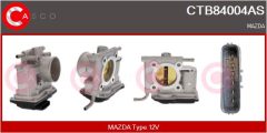 CASCO CTB84004AS — Дроссельная заслонка