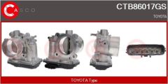 CASCO CTB86017GS — Дроссельная заслонка