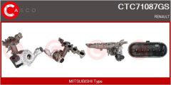 CASCO CTC71087GS — Турбина