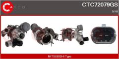 CASCO CTC72079GS — Турбина