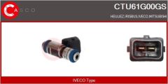 CASCO CTU61G00GS — Клапан рециркуляции ОГ
