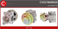 CASCO CVG74040GS — Supapă EGR
