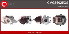 CASCO CVG86025GS — Клапан EGR