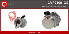 CASCO CVP71001GS — Pompă vacuum frână