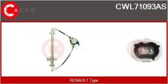 CASCO CWL71093AS — Macara geam