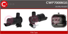 CASCO CWP70006GS — Pompă spălător parbriz