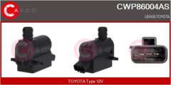 CASCO CWP86004AS — Насос омывателя стекла